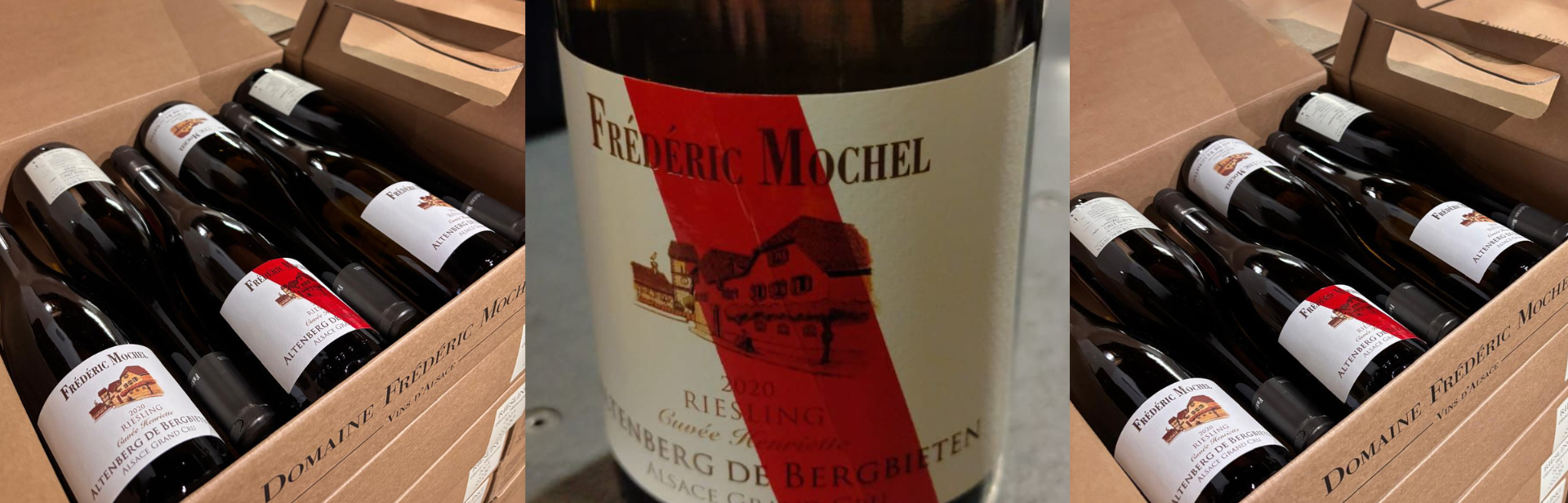 bouteille avec étiquette barrée de rouge